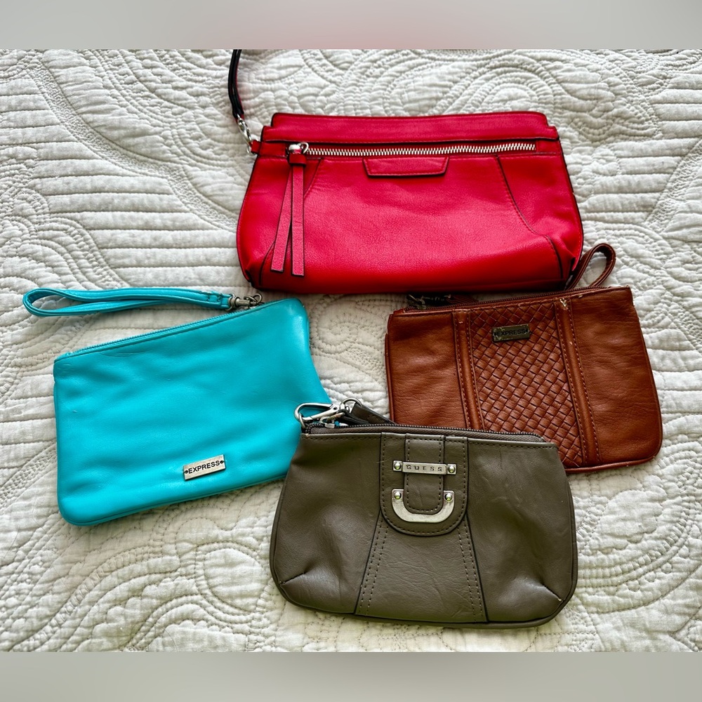 Lot of Express wristlets